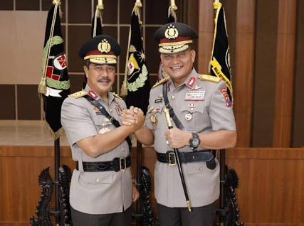 Irjen Agus Andrianto Resmi Jabat Kabaharkam Polri