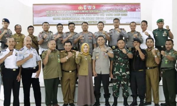 Polres Lantim dan Kodim 0429 Siap Amankan Nataru