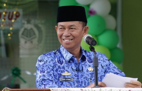 Bupati Budi Utomo Hadiri Peresmian Pelayanan Terpadu Satu Pintu Kemenag Lampung Utara