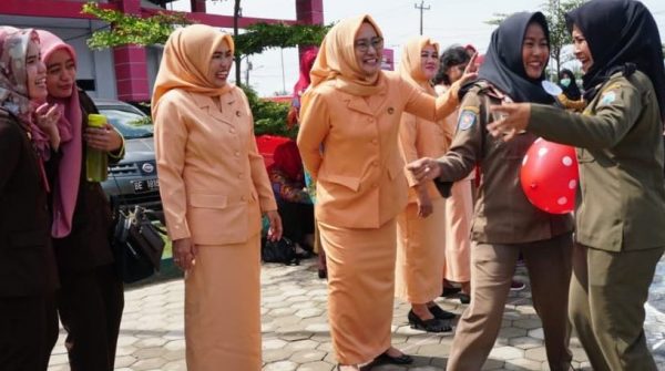 Meriahkan HUT Ke-20, DWP Lampung Selatan Gelar Berbagai Perlombaan