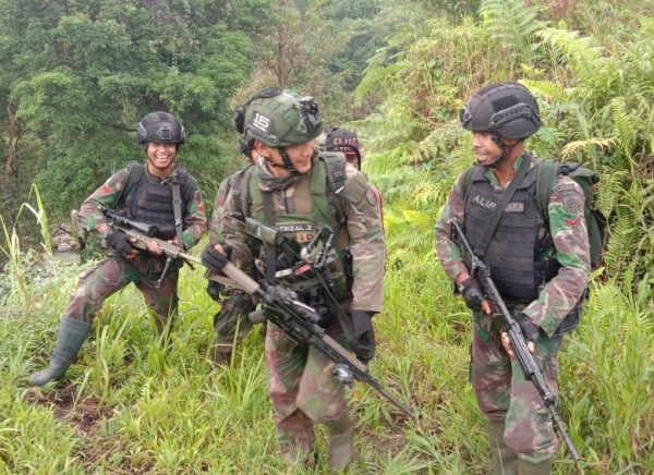 Lagi Kontak Senjata Satgas VS KKB di Papua, Dua Prajurit TNI Tewas