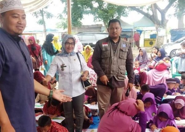 Lomba Mewarnai KSPPS BMT Fajar Berikan Financial Literacy untuk Anak-anak