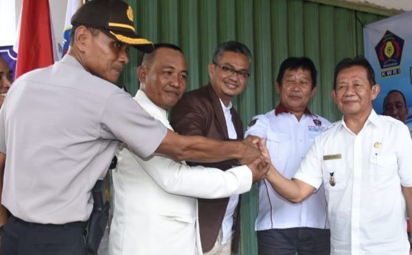 Wabup Fauzi Buka Muscab III KWRI Tuba Barat