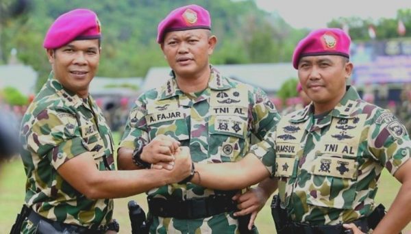 Sertijab Danyonif 9 Mar/Beruang Hitam