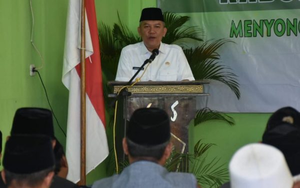 Sekda Herwan Sahri Buka Musda MUI, Bupati Umar Sambut Rombongan IKA Unpad