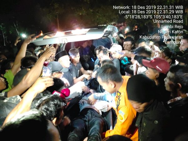 Gadis Belia Lumbir Rejo Tenggelam di Danau Eks Galian Marmer, Bupati Dendi Takjiah Kerumah Duka