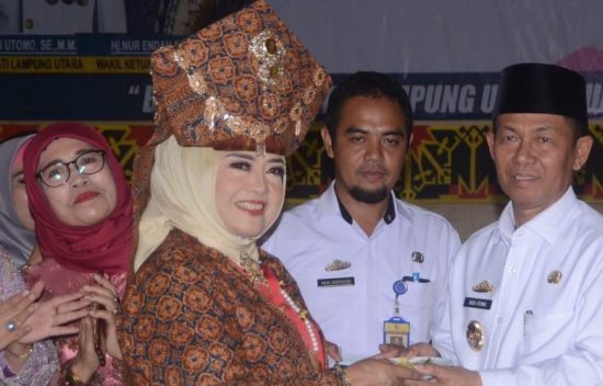 Di Hari Ibu Ke-91 Bupati Budi Utomo Gaungkan Pentingnya Keamanan Masyarakat