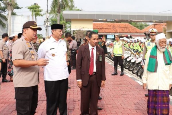 Polda Banten Gelar Apel Pasukan Operasi Lilin Kalimaya 2019