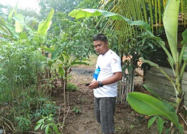 Usai Rapat Kades Sidomulyo Disantroni Kawanan Penjahat Bersenjata Api