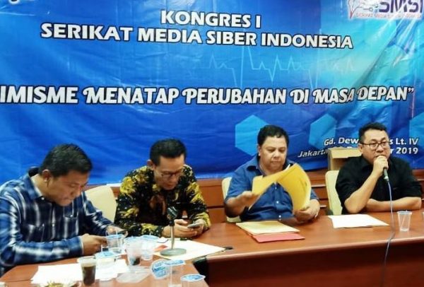 Kongres I SMSI, Firdaus Terpilih Sebagai Ketum