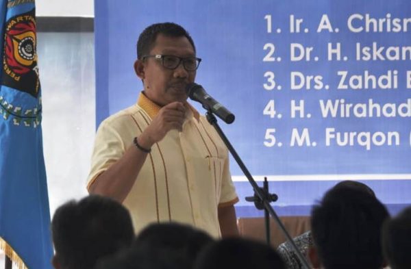 Ketua PWI Lampung Supriyadi: Setop Berita Copas