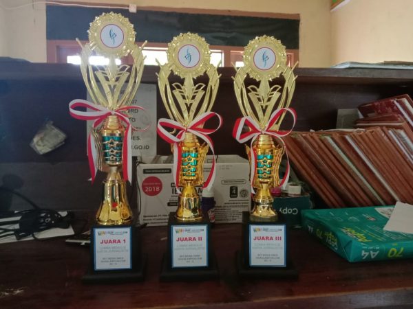 SMP Negeri VI Kotabumi Sabet Dua Predikat Juara Lomba Menulis dalam HUT II Media Siber Sinarlampung.com