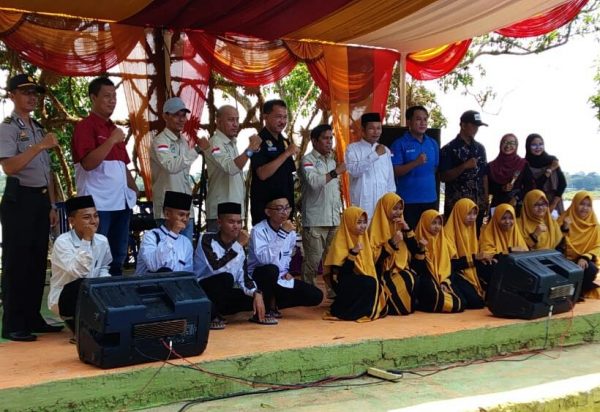 Sinar Lampung Berbagi di Desa Wonomarto Mengenalkan Potensi Daerah Lampung Utara
