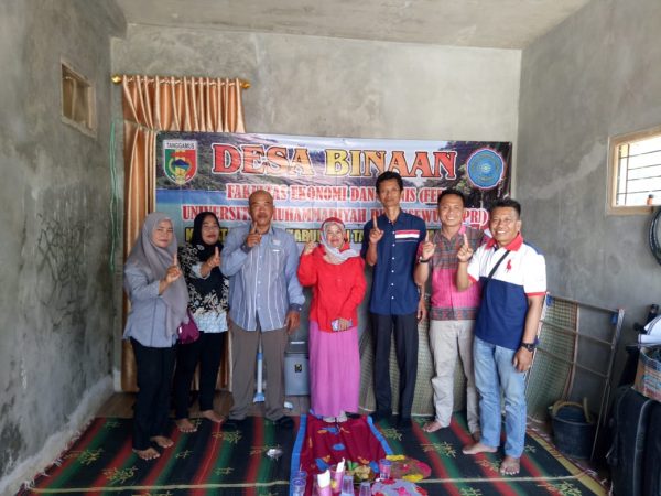 P2KTD Sosialisasikan Pembangunan Embung