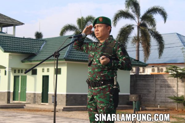 Kodim 0429/Lamtim Gelar Upacara Peringatan Hari Ibu Ke-91 Tahun 2019