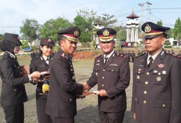 Polres Lampung Utara Gelar Upacara Peringatan Hari Ibu ke-91