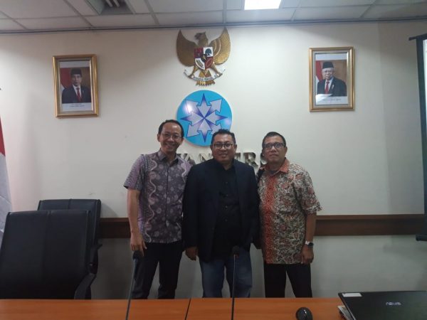 Ketum SMSI Silaturahmi ke Dewan Pers