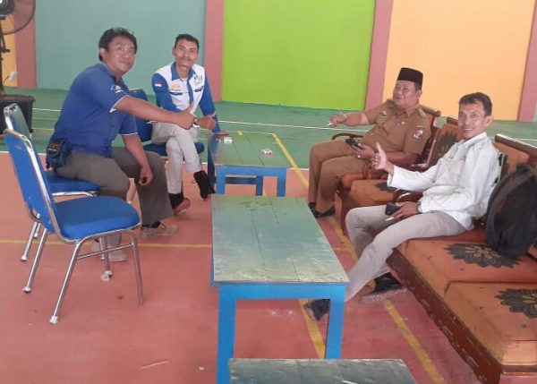 Desa Buringkencana Serahterimakan GSG Olahraga