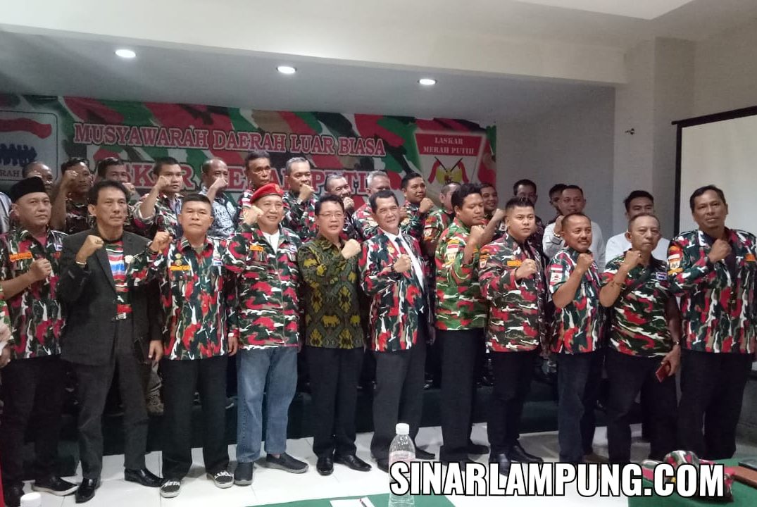 Laskar Merah Putih Lampung Musda Pilih Ketua Baru