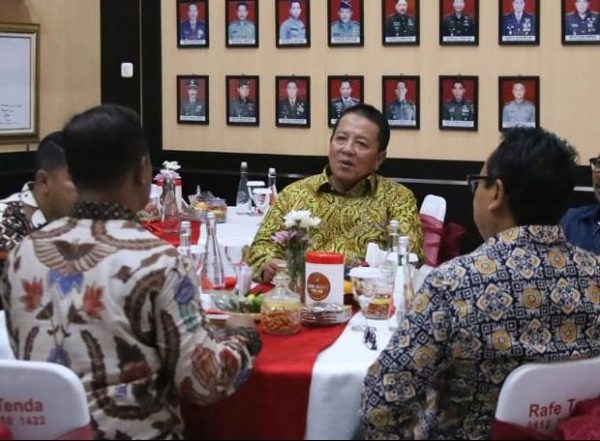Ini Pesan Gubernur Arinal untuk Mahasiswa KKN Unila