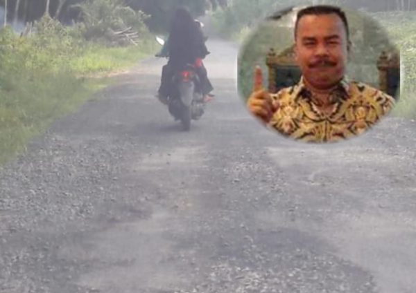 Legislatif Tubaba Minta Waskita Bertanggung Jawab Atas Komitmen Kerusakan Jalan Di Umbul Timun