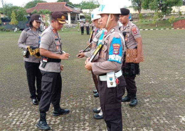 Terlibat Kasus Narkoba, Tiga Anggota Polres Lampung Utara Dipecat Kompak Tak Hadiri Upacara PTH