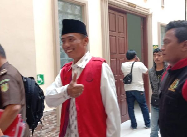 Majelis Hakim Cuti Natal dan Tahun Baru Sidang Kasus Sekertaris Partai Demokrat Fajrun Ditunda