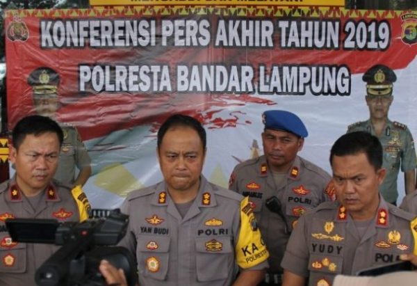 Kriminalitas di Bandar Lampung Meningkat