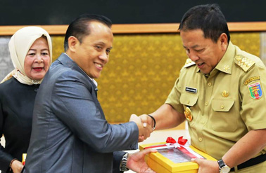 Arinal Perintahkan Pemda Kabupaten Kota Tindaklanjuti LHP Paling Lambat 60 Hari 