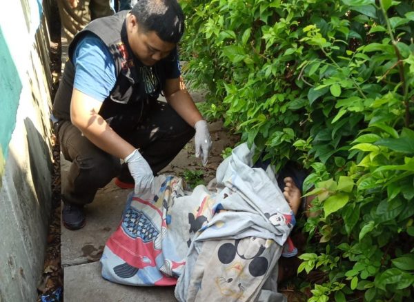 Tukang Kayu Merantau Kejakarta Cikdin Basri Ditemukan Jadi Mayat di Bungkus Kain Bekas Spanduk