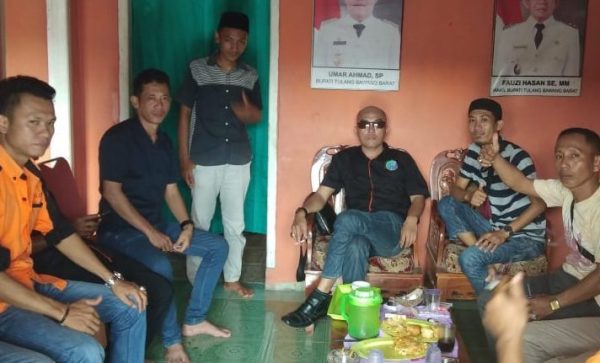 Abdi Fatoni Pimpin Ikatan Wartawan Online Tuba Barat