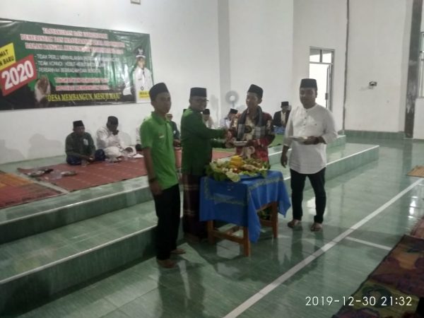 Desa Sido Mulyo Rayakan Pernatian Tahun Dengan Istiqosah