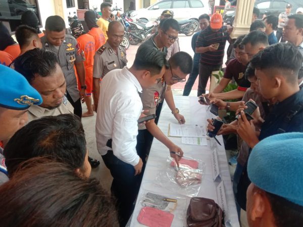 Satu Bulan Polres Tubaba Ungkap 10 Kasus