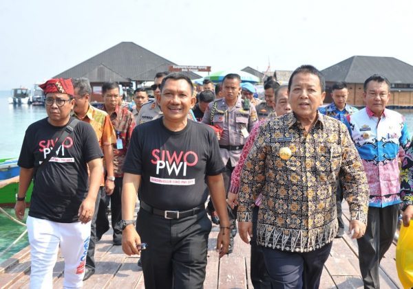 PWI Lampung Targetkan Prestasi di Porwanas XIII di Malang