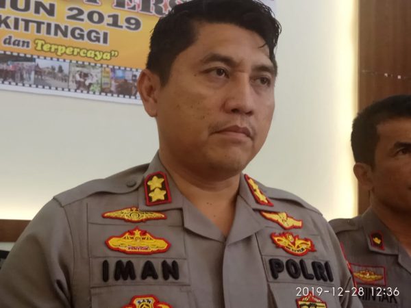 Kasus Narkoba Menjadi Kejahatan Tertinggi di Bukit Tinggi