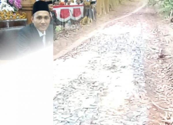 Komisi III DPRD Tubaba Sesalkan Kualitas Fisik Onderlagh Dana Desa Tiyuh Penumangan