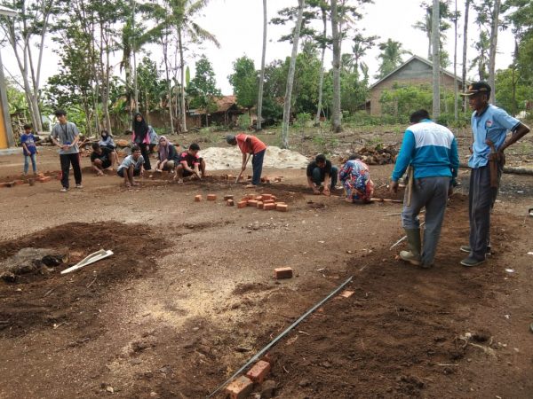 83 Mahasiswa Unila KKN di Abung Barat Lampung Utara