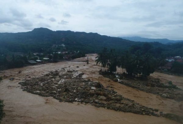 Ribuan Warga Lebak Masih Mengungsi, ini Daftarnya