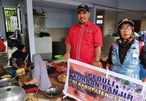 Sinarlampung.com dan PPI Kirim Bantuan Tahap Dua ke Lebak Banten