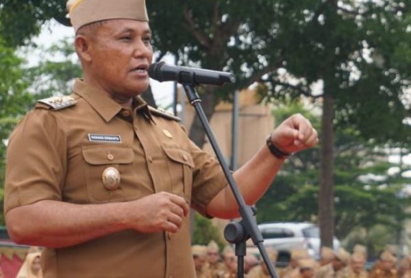 Pimpin Apel Perdana 2020, Nanang Ermanto Ingatkan ASN Tingkatkan Kinerja