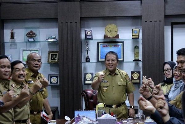 Gubernur Lampung Arinal Dukung Singel Data Kependudukan