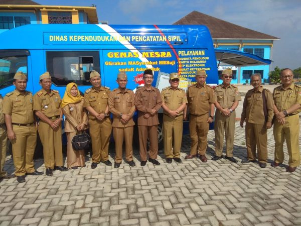 Disdukcapil Mesuji Siap Operasikan Mobil Pelayanan Keliling