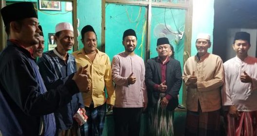 Fran Hadiri Takjiah Rutin Warga Hadimulyo Barat
