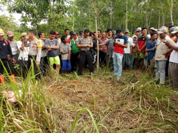 Suami Merantau Ke Jakarta Menik Digarap dan di Bantai Dua Tetangganya Jasadnya Dikubur di Semak Dekat Rumah