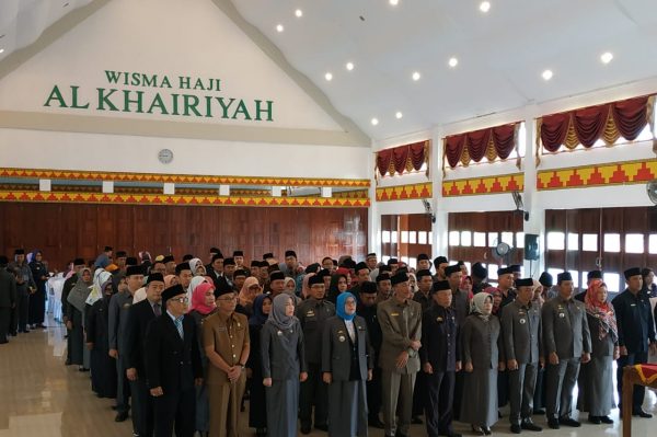 Pairin Mutasi Dan Lantik 134 Pejabat