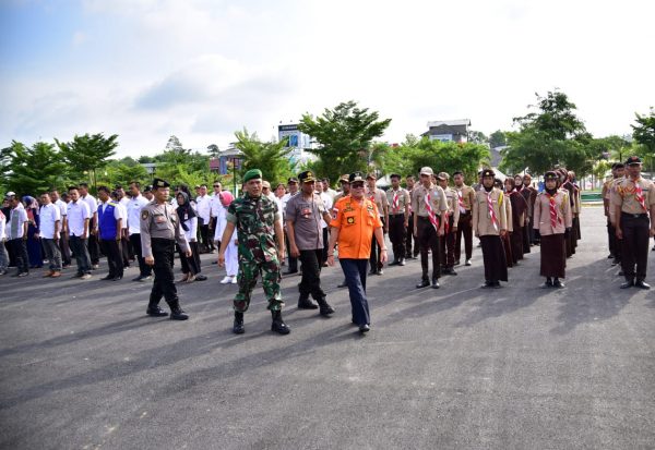 Pemda Mesuji bersama TNI-Polri Siagakan Posko Bencana 24 Jam