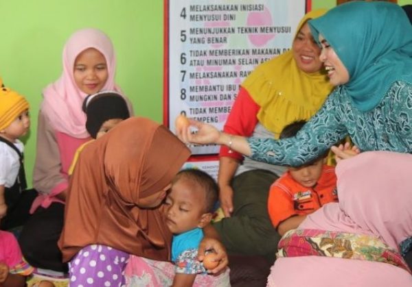 Jelang Penilaian Tingkat Nasional, Tim Penggerak PKK Lampung Selatan Lakukan Evaluasi Desa Taman Agung