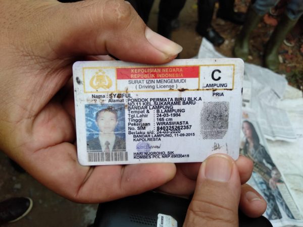 Semalam Menghilang Sales Onderdil Motor Ditemukan Tewas Diselokan Dekat Rumah