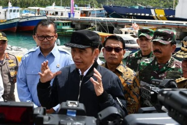 Jokowi: Tidak ada Kapal Asing yang Memasuki Teritorial Indonesia