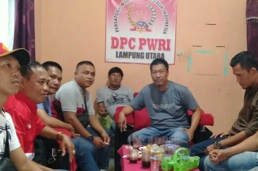 DPC PWRI Lampura Siap Sambut Sekjen DPP PWRI 